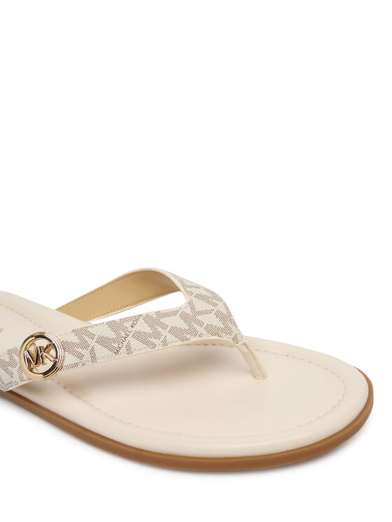 MICHAEL Michael Kors MICHAEL Michael Kors Flip-flops Ering Thong 40S6ERFS1B Ekru