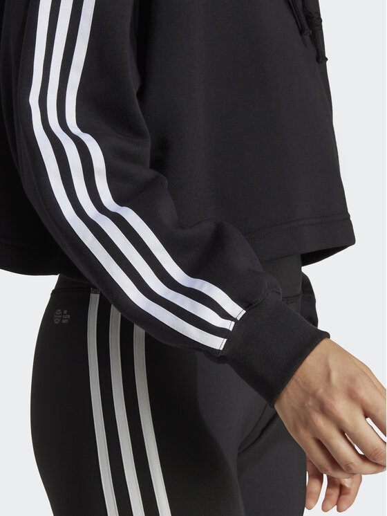 adidas adidas Μπλούζα IB7388 Μαύρο Relaxed Fit