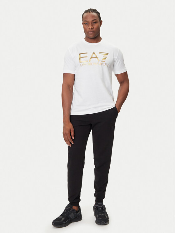 EA7 Emporio Armani EA7 Emporio Armani T-Shirt 7M001189 AF17789 U0002 Bílá Regular Fit