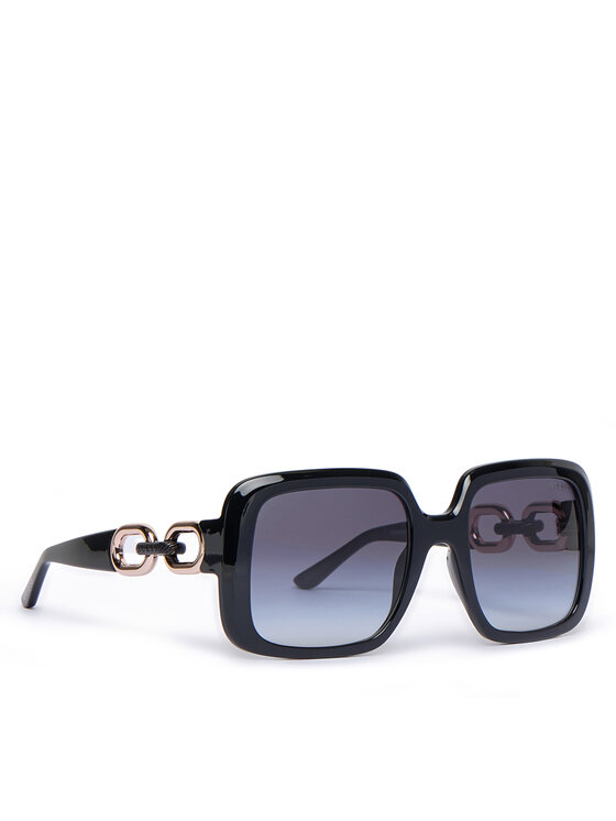 Ochelari de soare Guess GU00161 Negru