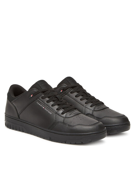 Tommy Hilfiger Tommy Hilfiger Αθλητικά Basket Core Lite Lmix FM0FM05518 Μαύρο