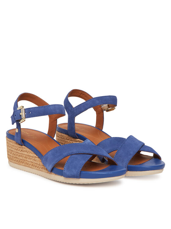 Geox Geox Espadrilles D Ischia Corda D55HHB 00020 C4028 Kék