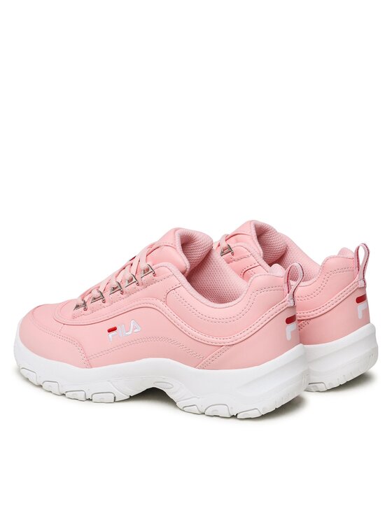 Fila Fila Сникърси Strada Teens FFT0009.40063 Розов