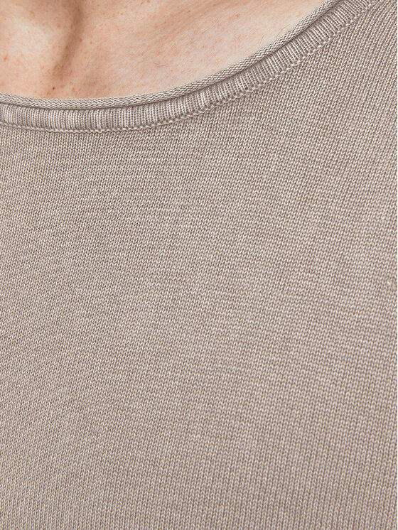 Jack&Jones Jack&Jones Džemper Leo 12174001 Smeđa Regular Fit