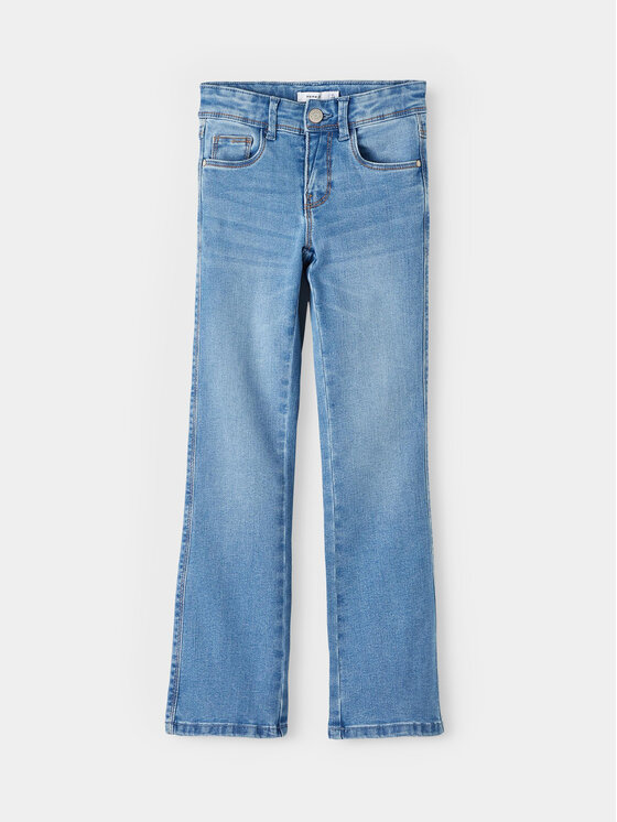 NAME IT NAME IT Traperice 13208876 Plava Skinny Fit