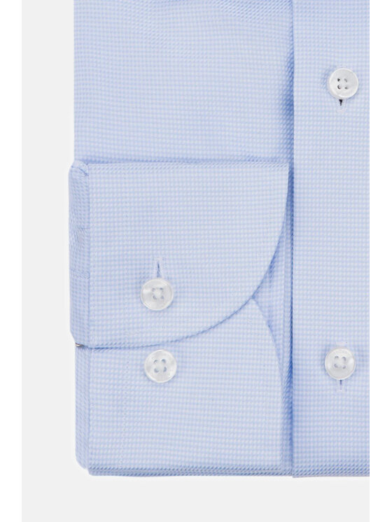 Lancerto Lancerto Koszula Hazel 2 KO073120000019 Błękitny Regular Fit