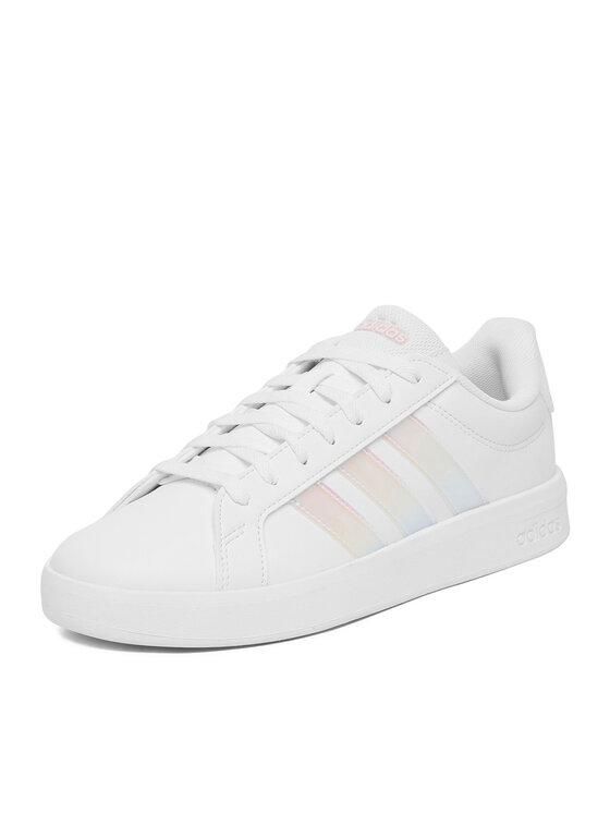 adidas adidas Sneakersy CEO-GRAND COURT 3.0 J JQ1978 Bílá