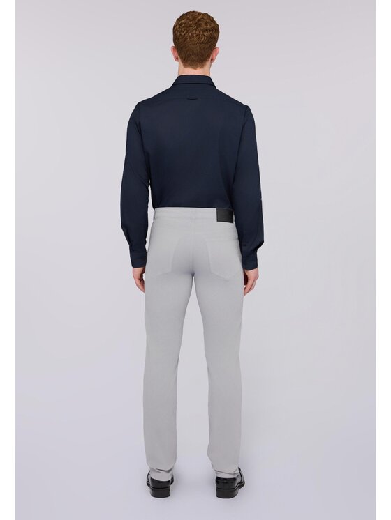 Trussardi Trussardi Pantaloni di tessuto P700H004766N013 Grigio Regular Fit