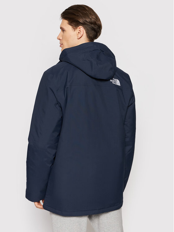 The North Face The North Face Parka Rec Zaneck NF0A4M8H Granatowy Regular Fit