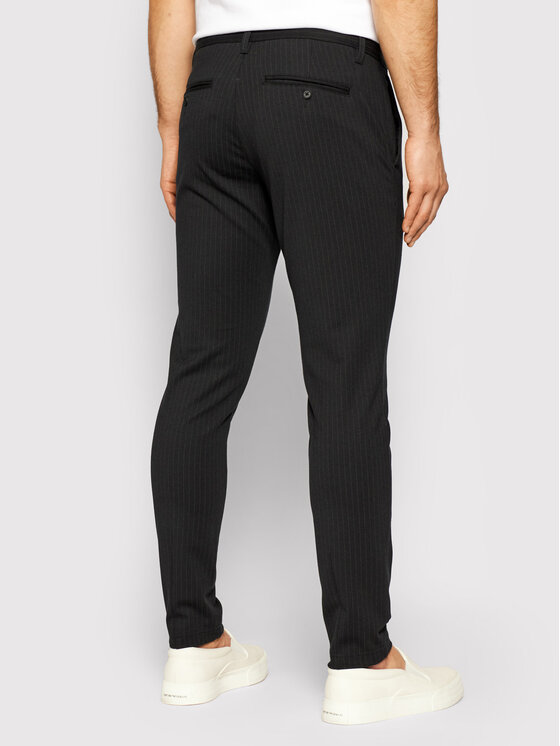 Only & Sons Only & Sons Pantaloni chino Mark 22013727 Negru Slim Fit