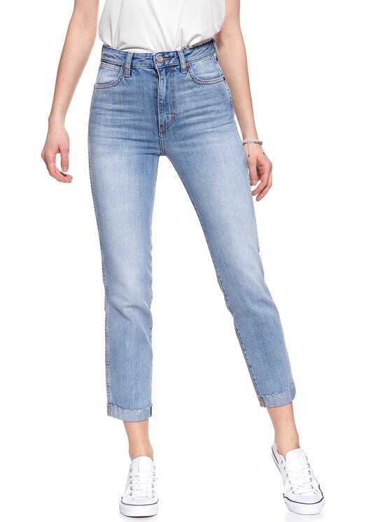 Wrangler Wrangler Jeans RETRO SLIM Blu Skinny Fit