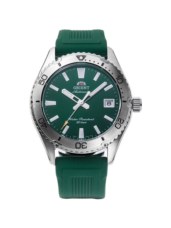 Orient Orient Zegarek RA-AC0Q11E30B Zielony