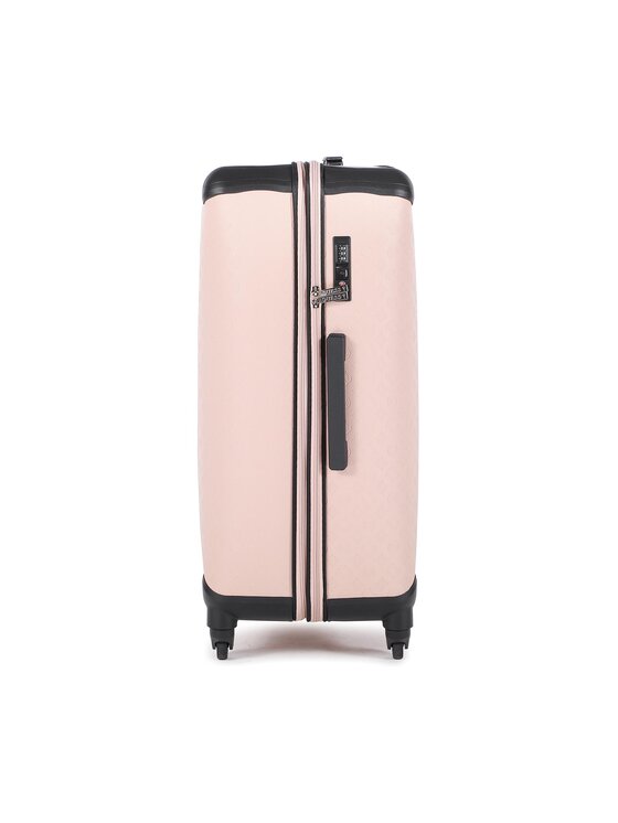 Guess Guess Velik kovček Wilder (D) Travel TWD745 29480 Roza