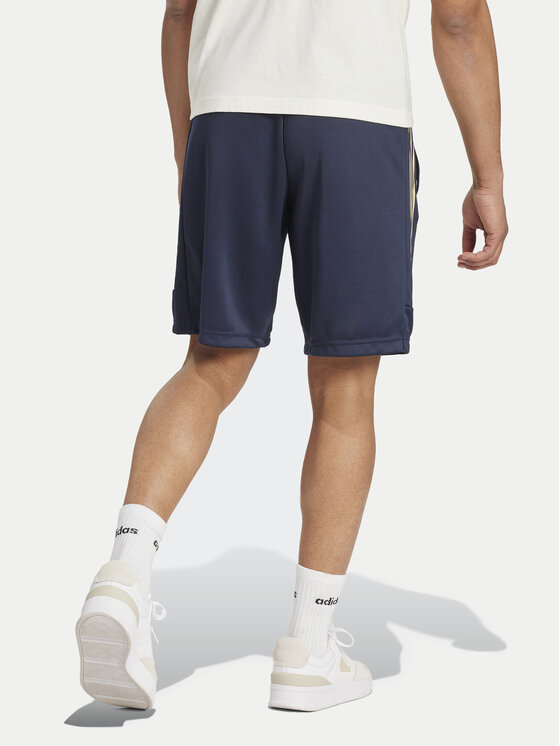 adidas adidas Szorty sportowe Tiro Wordmark IW5999 Granatowy Regular Fit