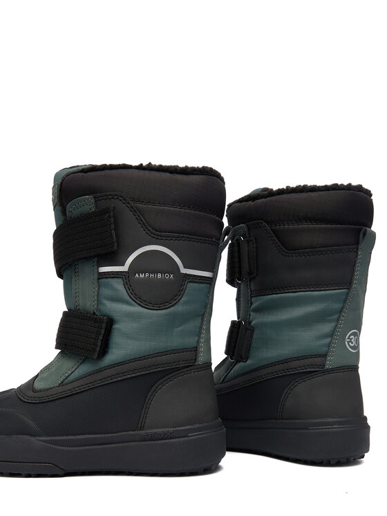 Geox Geox Sniego batai Junshee Pg A J46D8A-0MEFU C0498 S Juoda