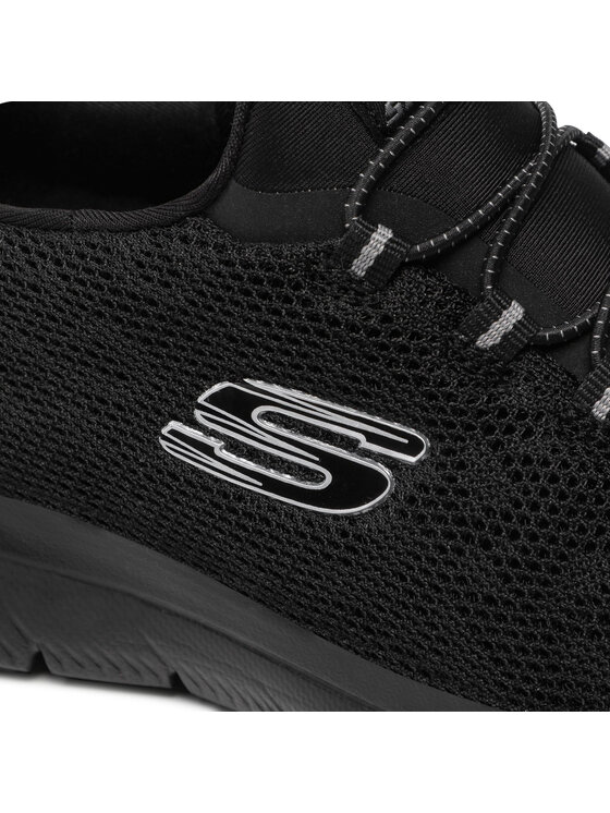 Skechers Skechers Sneakersy Leopard Spot 149037/BBK Czarny