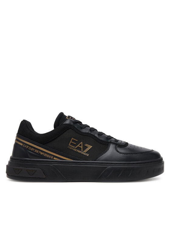 EA7 Emporio Armani EA7 Emporio Armani Снікерcи X8X173 XK374 M701 Чорний