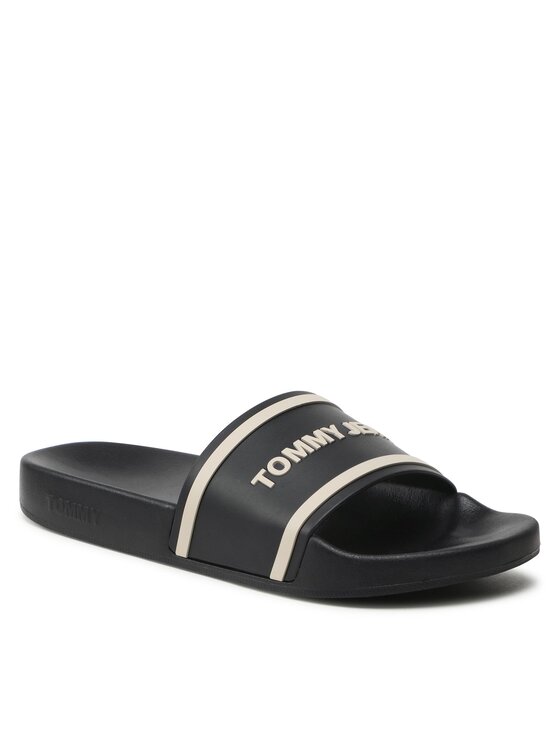 Tommy Jeans Чехли Tjm Pool Slide EM0EM01229 Черен