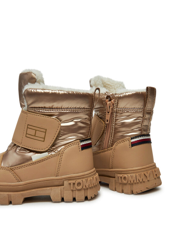 Tommy Hilfiger Tommy Hilfiger Lumesaapad Fur Boot T1A5-33605-1695 M Beež