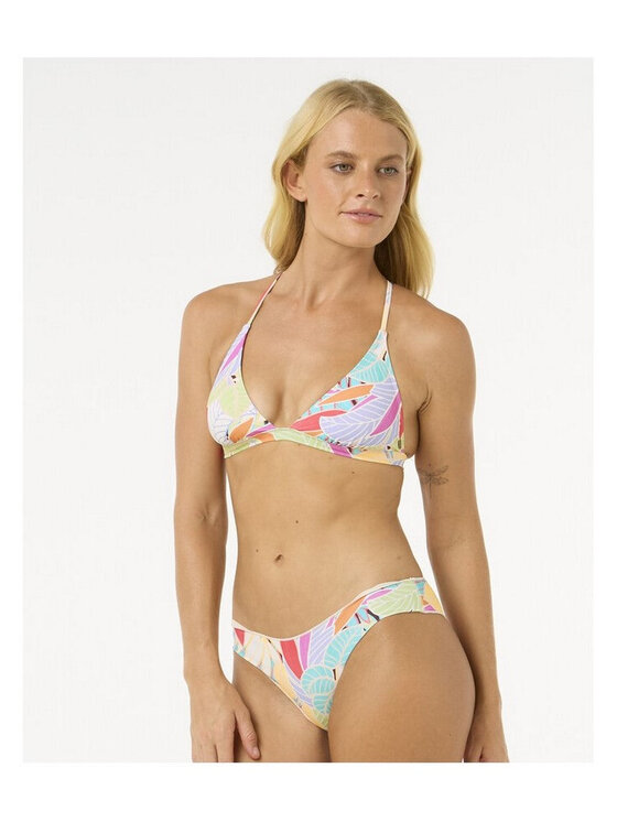 Rip Curl Rip Curl Góra od bikini Cala Vadella X Back Trilange Kolorowy