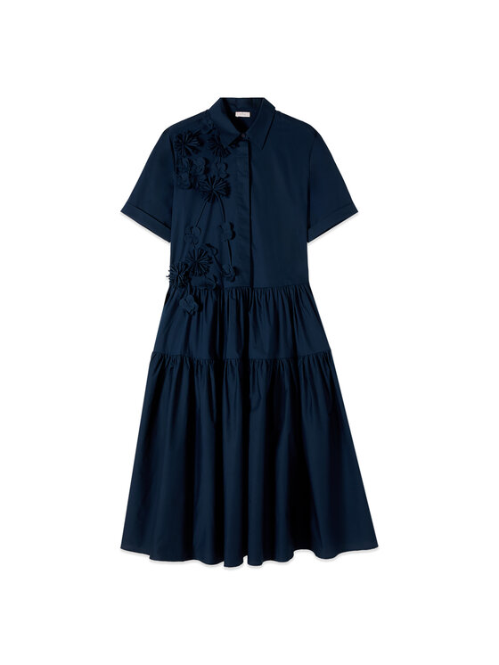 Oltre Oltre Abito da sera 7006J000870N034 Blu A-Line Fit
