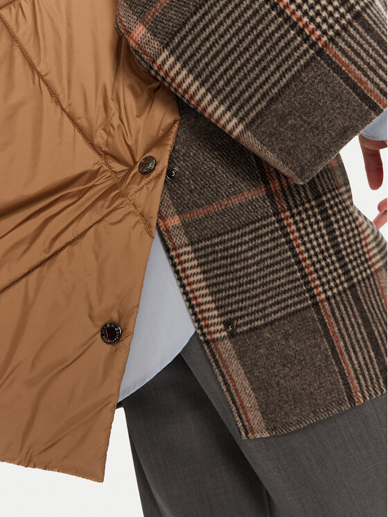 Weekend Max Mara Weekend Max Mara Cappotto di lana Agitare 2425496012 Nero Loose Fit