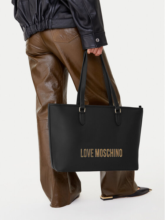 LOVE MOSCHINO LOVE MOSCHINO Geantă JC4190PP0NKD0000 Negru