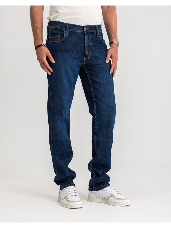 Mustang Mustang Jeans WASHINGTON Blu Straight Fit