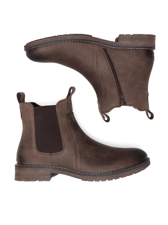 Lasocki Lasocki Klassische Stiefeletten TRANCE-05 MI08 Braun