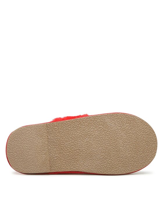 Vero Moda Vero Moda Bačkory Santa 10274202 Červená