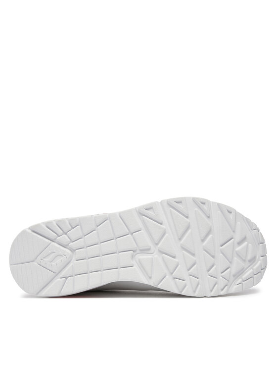 Skechers Skechers Sneakersy Uno - Dripping In Love 155507/WCRL Biały