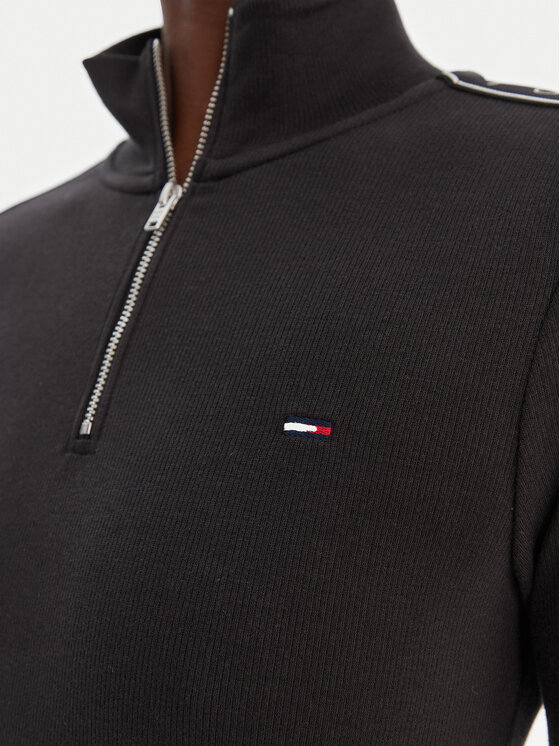 Tommy Jeans Tommy Jeans Vsakodnevna obleka DW0DW22529 Črna Regular Fit