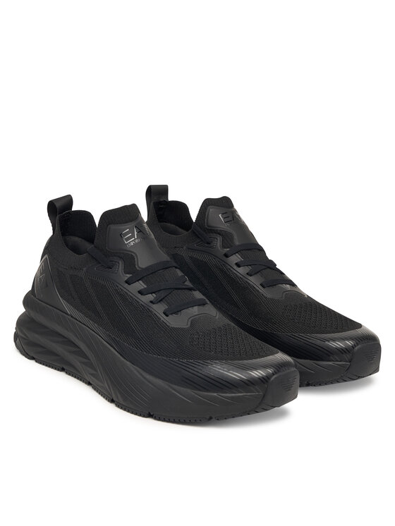 EA7 Emporio Armani EA7 Emporio Armani Sportcipők 7X000343 AF18639 MC513 Fekete