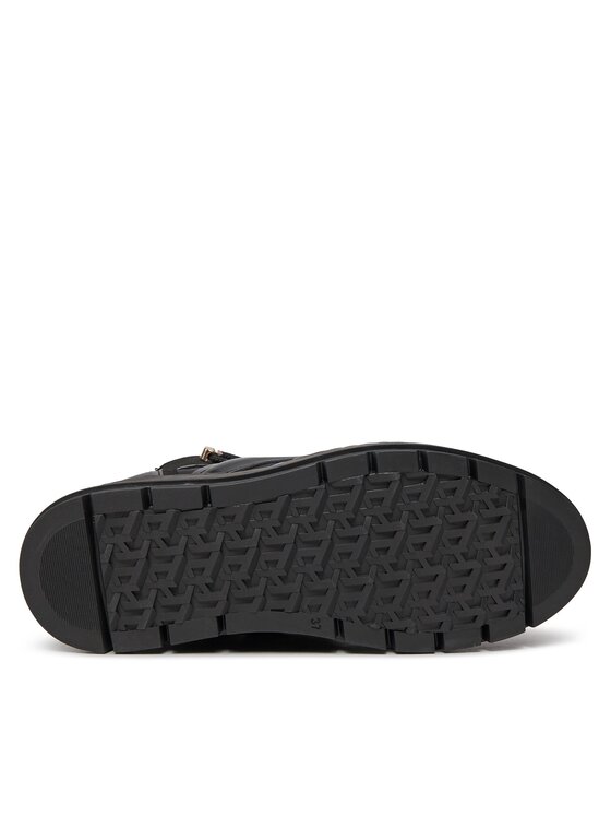 Tommy Hilfiger Tommy Hilfiger Μπότες Χιονιού Patent Snowboot FW0FW07852 Μαύρο