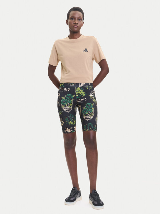 adidas adidas T-shirt City Tech Summer Graphic JV8600 Bež Regular Fit