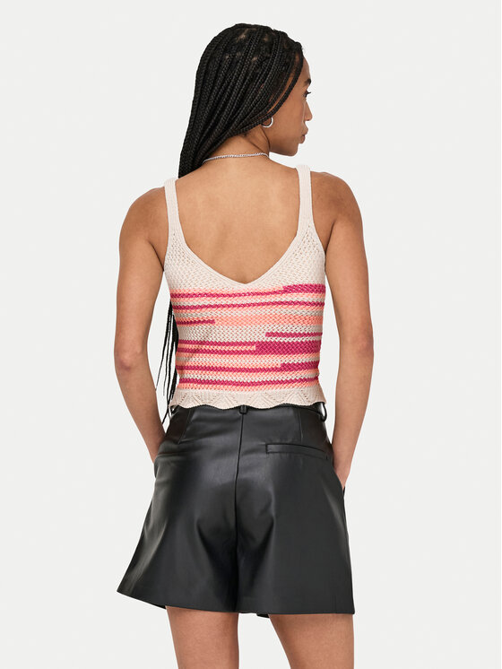ONLY ONLY Top Merida 15344404 Różowy Regular Fit