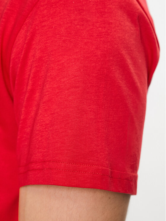 Emporio Armani Underwear Emporio Armani Underwear T-Shirt 211818 3R483 00173 Κόκκινο Regular Fit