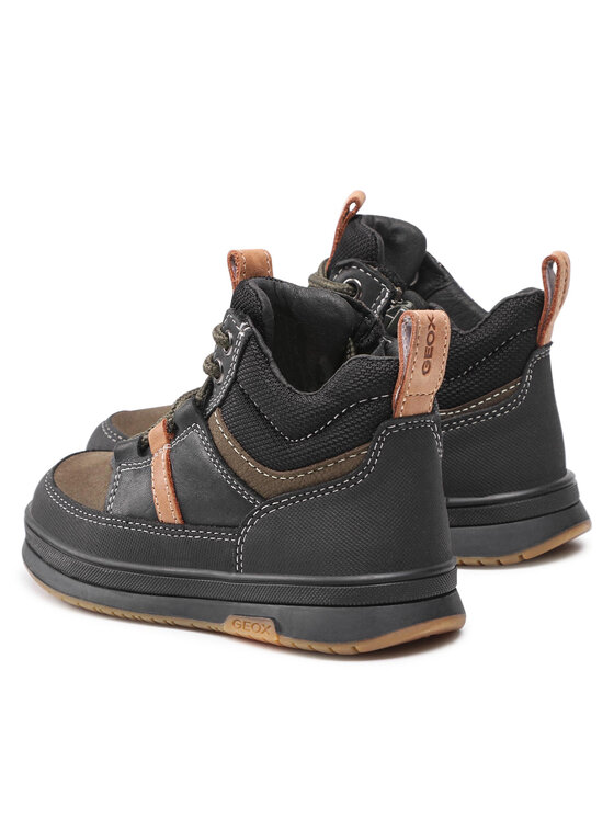 Geox Geox Trzewiki J Astuto B. B J16CXB 0LTFU C0498 M Zielony