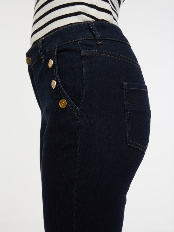 Orsay Orsay Jeansy 1000256D0133__36 Niebieski Regular Fit