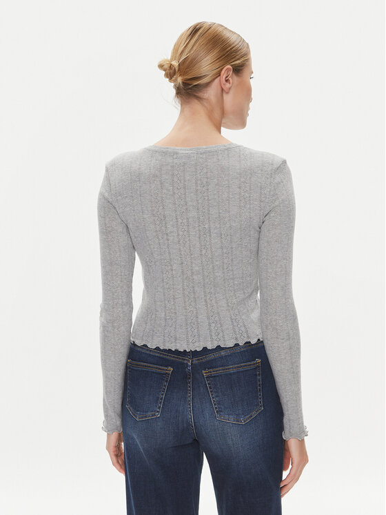 Noisy May Noisy May Palaidinė Judy 27030919 Pilka Slim Fit