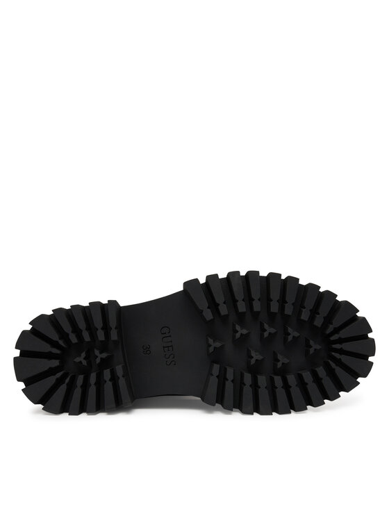Guess Guess Schnürstiefeletten FLTFNA ELE10 Schwarz