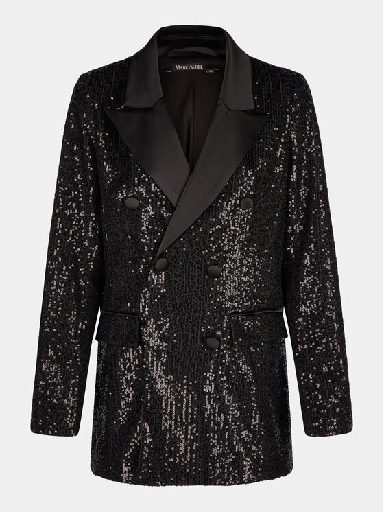 Marc Aurel Marc Aurel Піджак 3807 7020 73659 Чорний Regular Fit