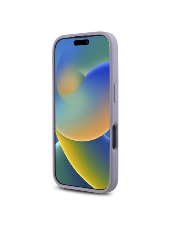 Guess Guess Etui na telefon Apple iPhone 16 Fioletowy