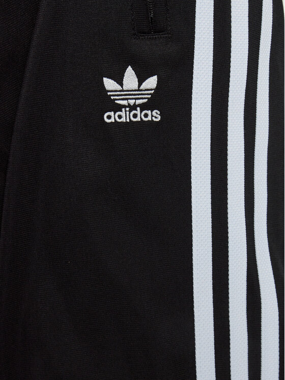 adidas adidas Teplákové kalhoty Firebird IY9805 Černá Regular Fit