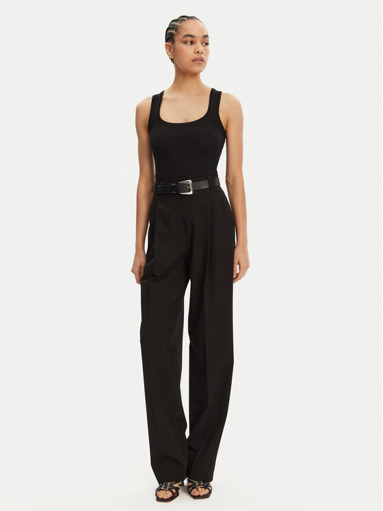 JACQUEMUS JACQUEMUS Τοπ 241JS158-2032 Μαύρο Regular Fit