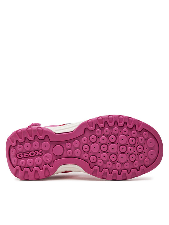 Geox Geox Sandały Jr Borealis Girl J450WB 01450 C8N7Q S Różowy