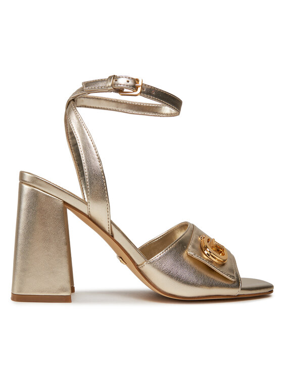Guess Sandalen Kernara2 FLJKN2 ELE03 Goldfarben | Modivo.de