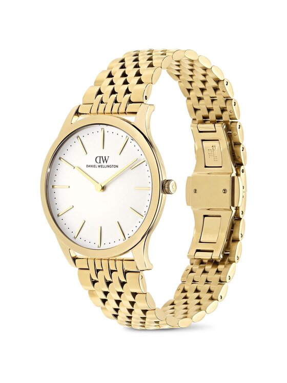 Daniel Wellington Daniel Wellington Zegarek DW00100979 Złoty