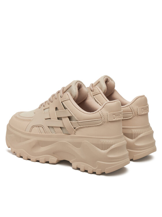 DeeZee DeeZee Sneakersy AM25237 Béžová