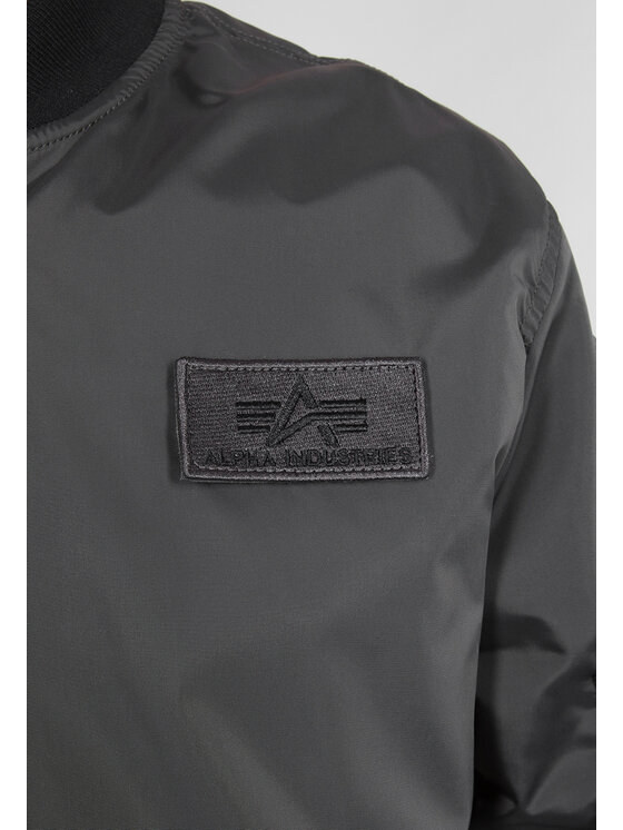 Alpha Industries Alpha Industries Bundy bomber AI.126101-136-XL Sivá Regular Fit